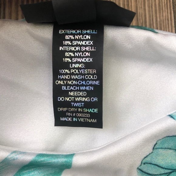 Nwt Pacsun La Hearts Pearl Tropical Bikini Bottoms - Picture 6 of 9